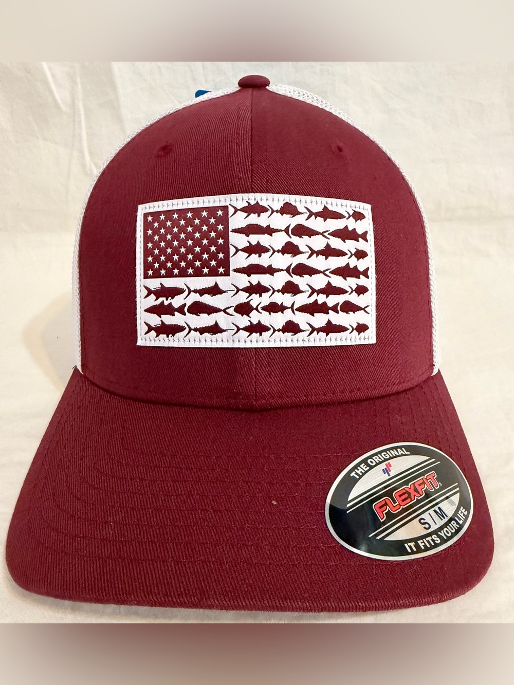 Columbia PFG NCAA Texas A&M Aggies Fishing Hat Adult Unisex Sz: S/M